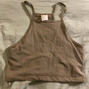 Dark Green Tank Top